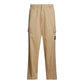 Beige Recycled Cotton Casual Pants
