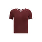Bordeaux Cotton T-Shirt