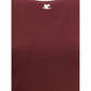 Bordeaux Cotton T-Shirt