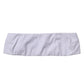 White Nylon Blend Bandeau Strapless Tube Top