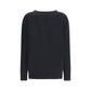 Black Wool Sweatshirt
