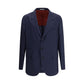 Blue Wool Blazer