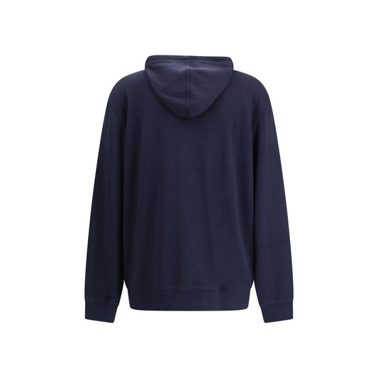 Blue Cashmere Sweatshirt