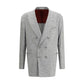 Gray Wool Blazer