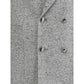 Gray Wool Blazer