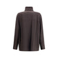 Brown Cashmere Coat