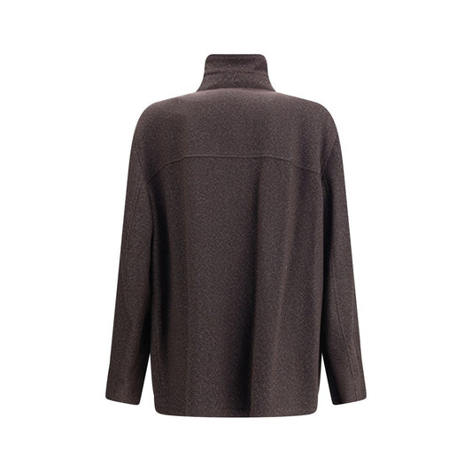 Brown Cashmere Coat