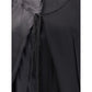 Black Acetate Casual Dress