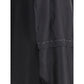 Black Acetate Casual Dress