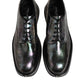 Multicolor Leather Lace-up Men Formal Derby Shoes
