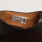 Brown Leather Lace Up Dress Men Derby Shoes