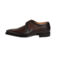 Brown Leather Lace Up Dress Men Derby Shoes