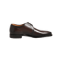 Brown Leather Lace Up Dress Men Derby Shoes