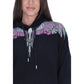 Black Cotton Hoody