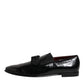 Leather Loafers Men Formal Dress Shoes