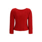 Red Fleece Wool Clothing