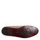 Pink Suede Crystals Loafers Men Dress Shoes