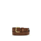 Brown Leather Regular Belt
