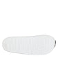 White Logo Slides Sandals Men Beachwear Shoes
