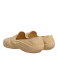 Beige Rubber Slides Low Top Sneakers Shoes