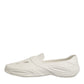White Rubber Slides Low Top Sneakers Shoes