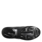 Black Rubber Slides Low Top Sneakers Shoes