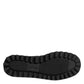 Black Nylon Low Top Slip On Sneaker Shoes