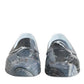 Multicolor Rubber Men Low Top Sneakers Shoes