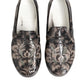 Multicolor Rubber Low Top Men Sneakers Shoes