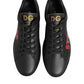 Black Street Life Low Top Men Sneakers Shoes