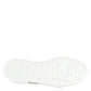 Multicolor Cotton Logo Low Top Sneakers Shoes