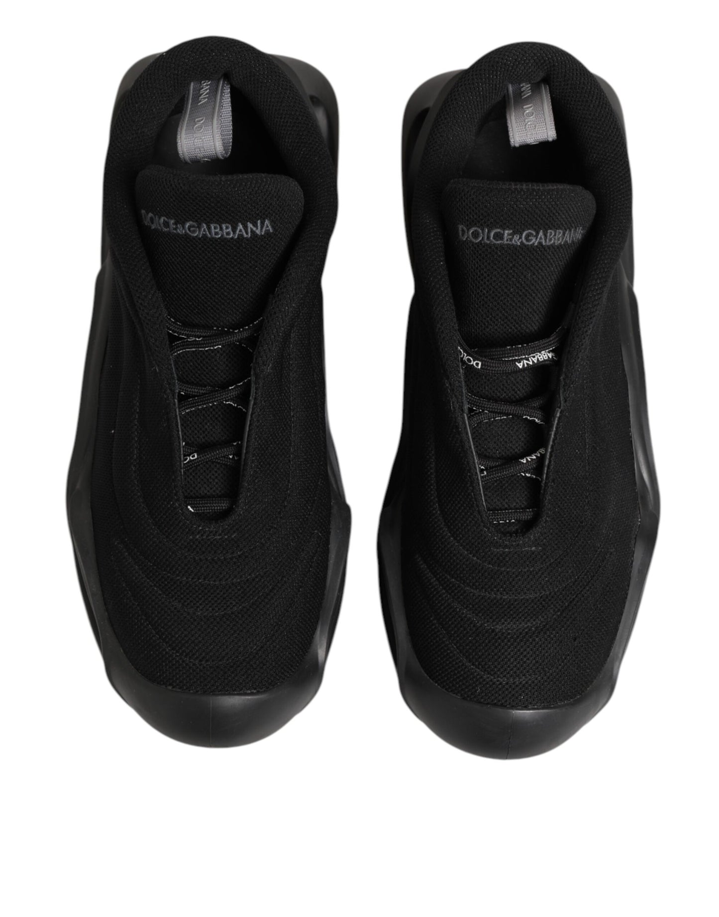 Black Lace Up Wave Low Top Men Sneaker Shoes