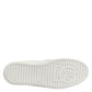 White Leather Low Top Slip On Sneakers Shoes