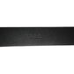 Black Silver Pebbled Texture Leather Buckle Men Belt