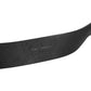 Black Leather Metal Buckle Classic Men Belt