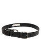 Black Key Ring Clip Attachments Buckle Belt