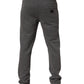 Gray Cotton Jogger Sweatpants Trouser Pants