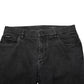 Dark Gray Cotton Stretch Denim Trouser Jeans