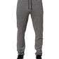 Cotton Jogger Sweatpants Trouser Gray