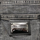 Gray Cotton Stretch Slim Fit Men Denim Jeans