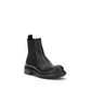 Black Calf Leather Bos Taurus Chelsea Boots
