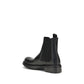 Black Calf Leather Bos Taurus Chelsea Boots
