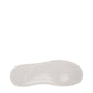 White Leather Platform Sneakers