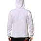 White Sacred Heart Hooded Sweatshirt Sweater