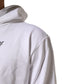 White Sacred Heart Hooded Sweatshirt Sweater