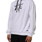 White Sacred Heart Hooded Sweatshirt Sweater