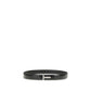 Croco leather Belt