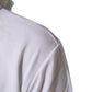 White Sacred Heart Hooded Sweatshirt Sweater