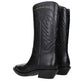 Black Cotton Boots