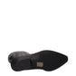 Black Cotton Boots